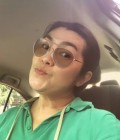 Rencontre Femme Thaïlande à กบินทร์บุรี : Kanokchon, 46 ans